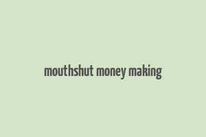 mouthshut money making