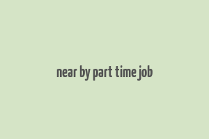 near by part time job