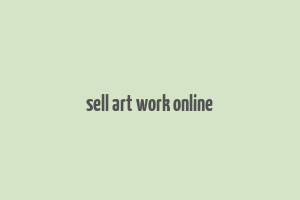 sell art work online