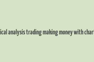 technical analysis trading making money with charts pdf