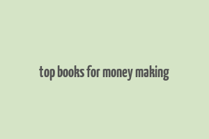 top books for money making