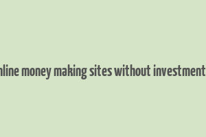 trusted online money making sites without investment in nigeria