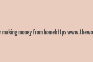 18 short task sites for making money from homehttps www.theworkathomewoman.com