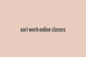 aari work online classes