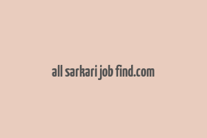 all sarkari job find.com