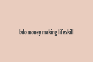 bdo money making lifeskill