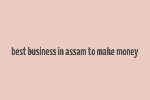 best business in assam to make money