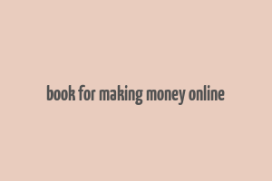 book for making money online