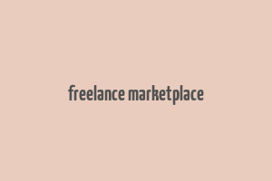 freelance marketplace