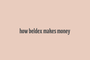 how beldex makes money