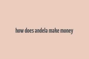 how does andela make money