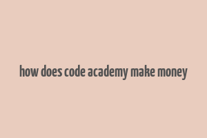 how does code academy make money