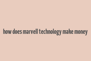 how does marvell technology make money