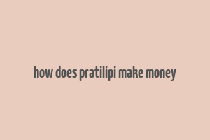 how does pratilipi make money