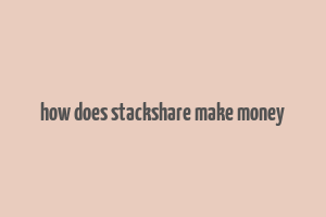 how does stackshare make money