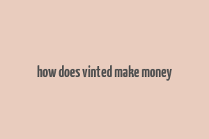 how does vinted make money