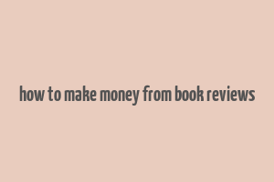 how to make money from book reviews