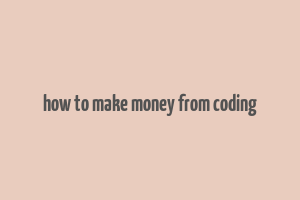 how to make money from coding