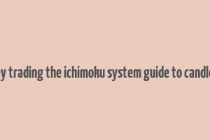 how to make money trading the ichimoku system guide to candlestick cloud charts