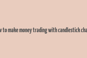 how to make money trading with candlestick charts