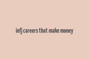 infj careers that make money