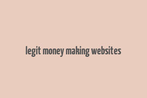 legit money making websites