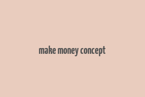 make money concept