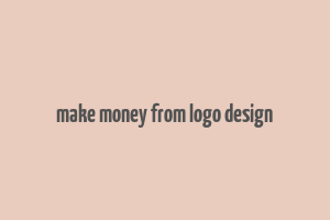 make money from logo design