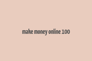 make money online 100