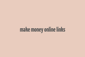 make money online links