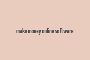 make money online software