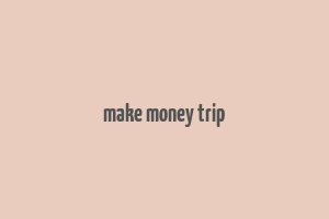 make money trip