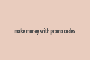 make money with promo codes