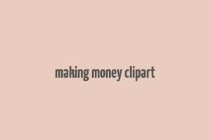 making money clipart