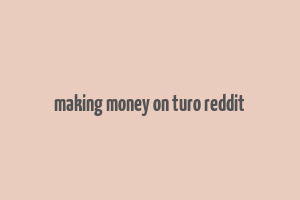 making money on turo reddit