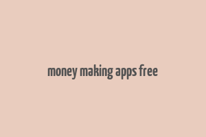 money making apps free