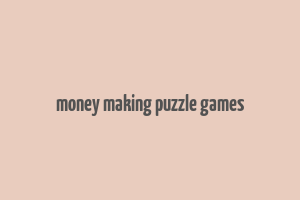 money making puzzle games