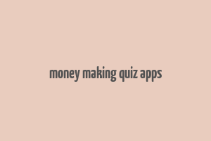 money making quiz apps