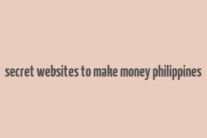 secret websites to make money philippines