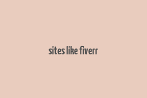 sites like fiverr