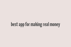 best app for making real money