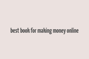 best book for making money online