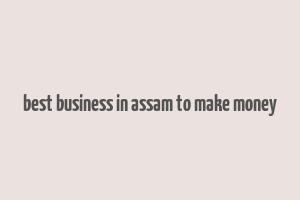 best business in assam to make money