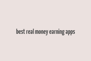 best real money earning apps