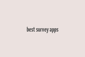 best survey apps