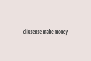 clixsense make money