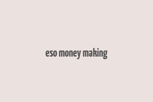 eso money making