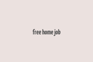 free home job