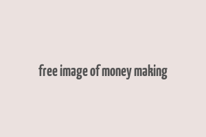 free image of money making