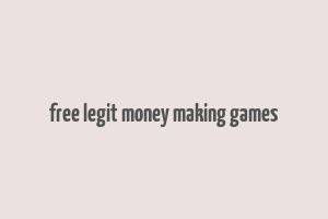 free legit money making games